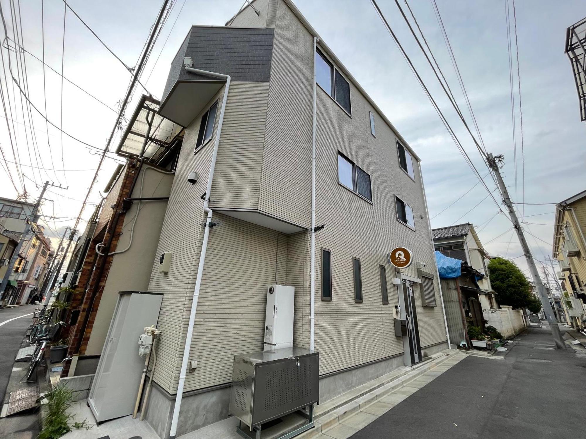 Qiqi House Serenity 新築一軒家宿 Brand New Exclusive 3-Story House Near Tokyo Skytree Asakusa מראה חיצוני תמונה